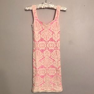 Free People medallion bodycon dress